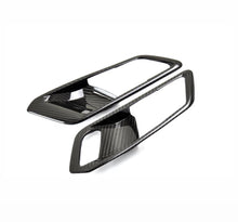 Load image into Gallery viewer, G8x M3/M4 AutoTecknic Dry Carbon Interior Door Handle Trim Set

