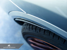 Load image into Gallery viewer, AutoTecknic Carbon Fiber Rear Splash Guards (F97 X3M | G01 X3)
