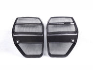 G8x BMW M3/M4 V Style Carbon Fiber Grills with Protective Mesh