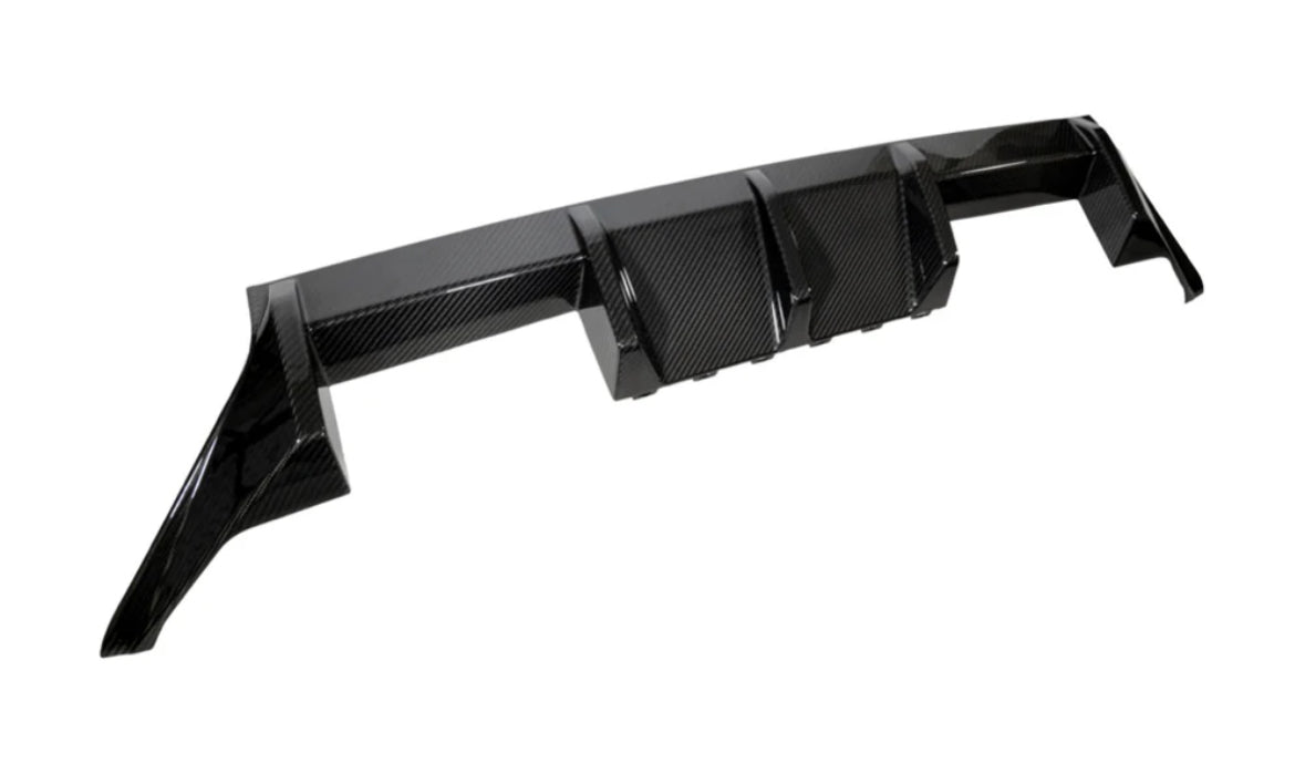 G87 M2 Performance Style Carbon Fiber Rear Diffuser – Automotive365