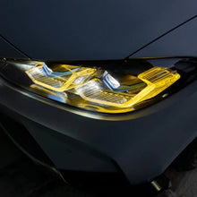 Load image into Gallery viewer, G8X BMW M3/M4 Colored DRL Headlight Kit
