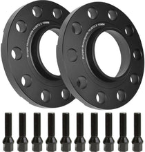 Load image into Gallery viewer, BMS G Series BMW Wheel Spacers W/ 10 Extended Bolts (Pair)

