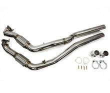 Load image into Gallery viewer, Audi B9 S4 S5 3.0T 3&quot; ARM Motorsports Midpipes
