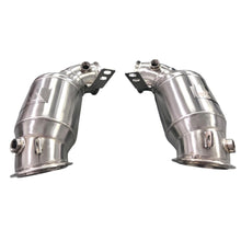 Load image into Gallery viewer, MAD BMW F9x M5 M8 Catted Downpipes W/ No CEL Guarantee
