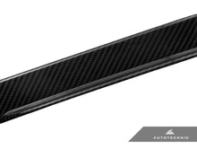 Load image into Gallery viewer, SQ-Aero Dry Carbon Fiber Rear Bumper Reflector Trim Set - G90 M5 &amp; G99 M5 Touring
