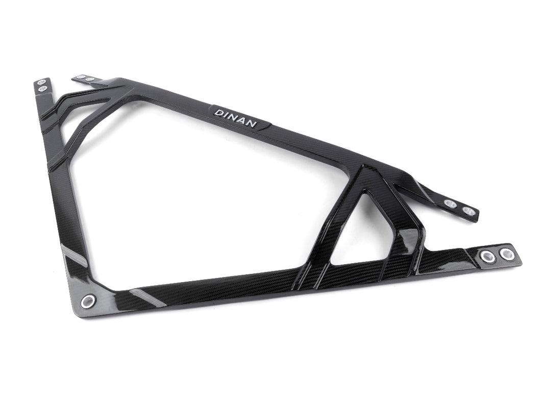 Dinan Matte Carbon Fiber Strut Tower Brace (G8x BMW M2/M3/M4)