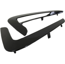 Load image into Gallery viewer, F3x BMW 4 Series Fender Vent Trim (Carbon Fiber or Gloss Black)
