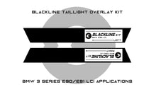 Load image into Gallery viewer, BMW 3 Series M3 2009-2011 (E90/E91 LCI) BLACKLINE Taillight Overlay Kit
