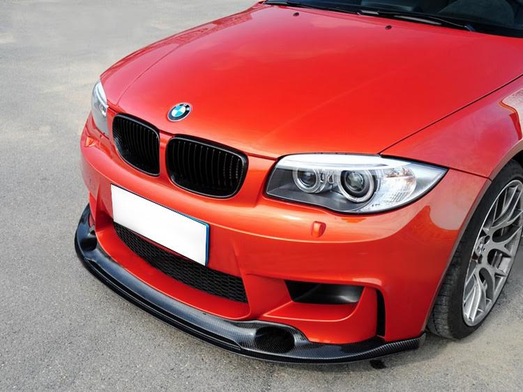 E82 BMW 1M GTS Carbon Fiber Front Lip