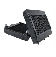 CSF F8x M3/M4/M2C Auxiliary Radiators w/ Rock Guards (Fit Left & Right)