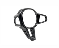 AutoTecknic LCI Carbon Steering Wheel Trim - G2x 3/4 Series 2025-Up