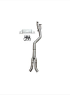 MAD BMW G87 M2 S58 Resonated Single Midpipe (Brace Included)