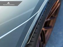 Load image into Gallery viewer, AutoTecknic Carbon Fiber Rear Splash Guards (F97 X3M | G01 X3)
