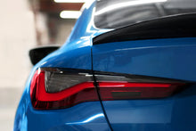 Load image into Gallery viewer, BMW 4 Series M4 Competition 2021+ (G22/G82 Pre LCI) BLACKLINE Taillight Overlay Kit
