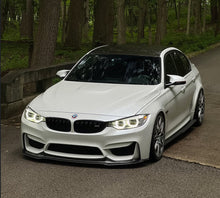 Load image into Gallery viewer, F8x M3/M4 PSM Style Carbon Fiber Side Skirt Extensions (Flat Version)
