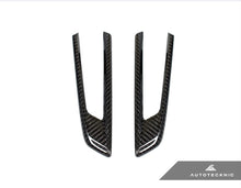 Load image into Gallery viewer, F9x M8 AutoTecknic Dry Carbon Fiber Fender Trim
