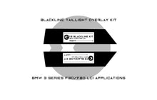 Load image into Gallery viewer, Goldenwrench F30/F80 LCI BLACKLINE Taillight Overlay Kit
