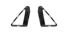 Load image into Gallery viewer, AutoTecknic Front Bumper Carbon Air Curtain Set - BMW G90/ G99 M5
