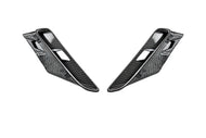 AutoTecknic Dry Carbon Fiber Fender Pocket Set - F90 M5 | M5 Competition