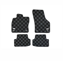 Load image into Gallery viewer, P2M Volkswagen MK7/MK8 Golf GTI Hatch (4/5 Door) 2015-21/2022+ Front + Rear Race Floor Mats : Dark Grey
