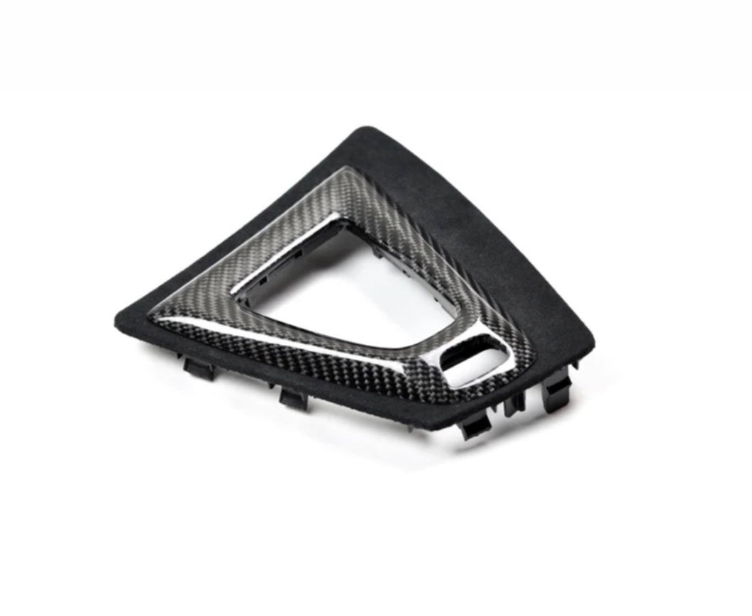 BMW F87 M2 Competition / CS Carbon Fiber Shift Console Trim (Autotecknic)