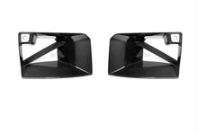 Load image into Gallery viewer, BMW G87 M2 Carbon Fiber Air Inlet Trim Set (Autotecknic)

