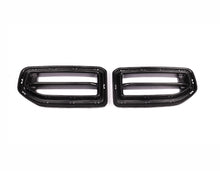 Load image into Gallery viewer, G87 BMW M2 V1 Dry Carbon Fiber Grills
