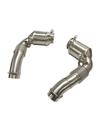 MAD BMW 2024+ X5M X6M M5 F95 LCI F96 LCI G90 G99 Competition S68 Primary Downpipes Catted no CEL