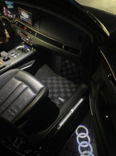 Load image into Gallery viewer, P2M AUDI A4 / S4 SEDAN (B9) 2016-25 RACE FLOOR MATS : DARK GREY
