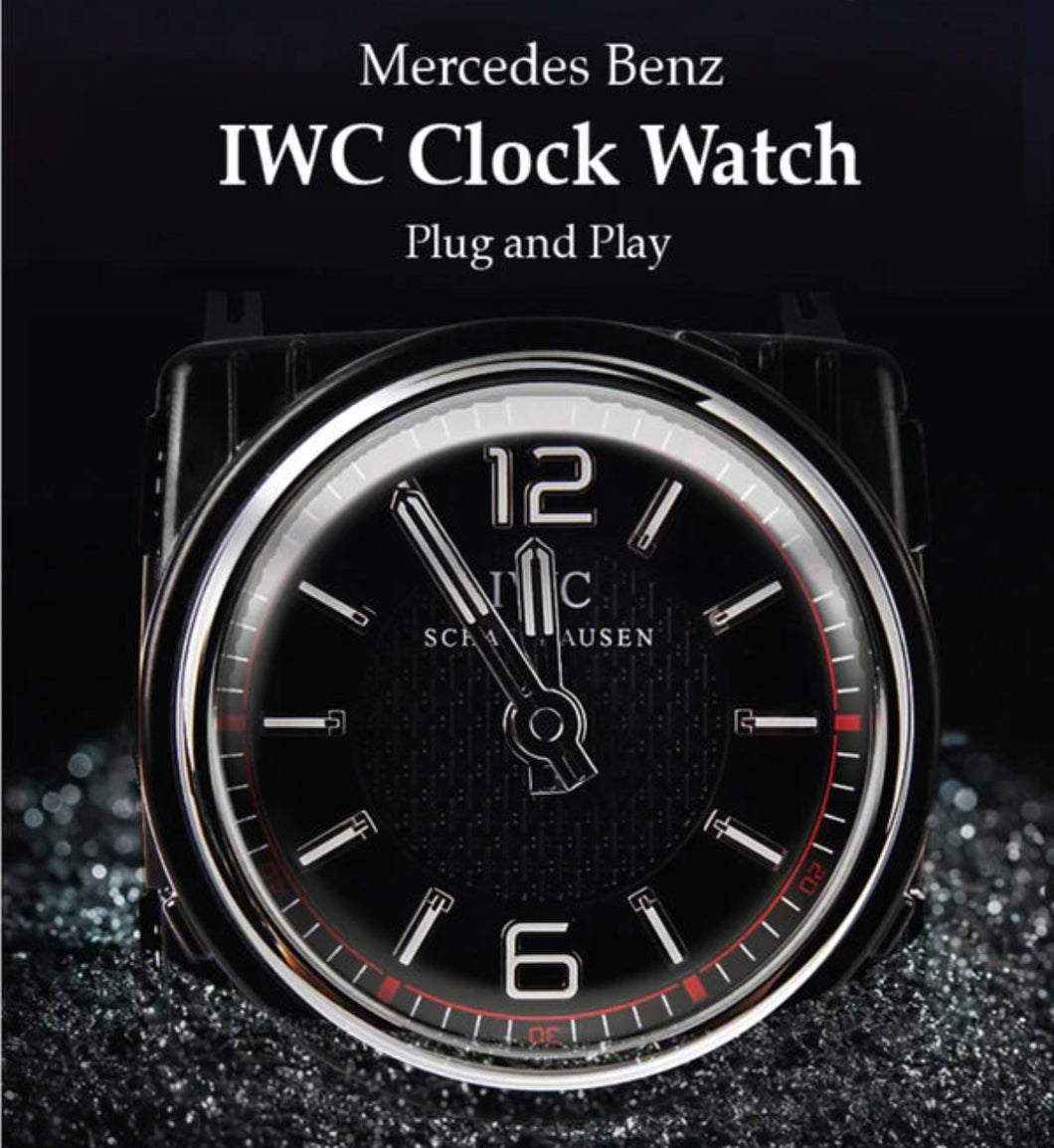 Mercedes IWC AMG Watch Clock