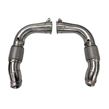 Load image into Gallery viewer, MAD BMW 2024+ X5M X6M F95 LCI F96 LCI Competition S68 Primary Downpipes Catless
