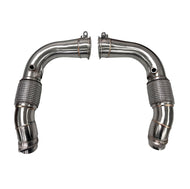 MAD BMW 2024+ X5M X6M F95 LCI F96 LCI Competition S68 Primary Downpipes Catless