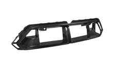 Load image into Gallery viewer, AutoTecknic Dry Carbon OEM-Spec Center Bumper Trim - G90 / G99 M5
