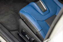 Load image into Gallery viewer, Wunderworks BMW M Carbon Bucket Seat Bolster Protector Set (IND)

