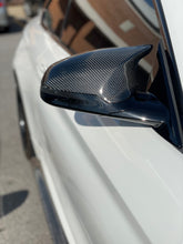Load image into Gallery viewer, F8x M2/M3/M4 Carbon Fiber Mirror Caps
