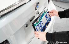 Load image into Gallery viewer, Carbonex BMW Magnetic License Plate Mount
