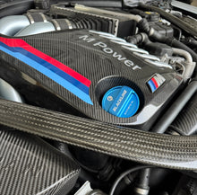 Load image into Gallery viewer, Goldenwrench BMW M Car Series BLACKLINE Performance Oil Cap Cover
