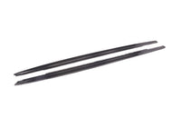 G30/F90 Performance Carbon Fiber Side Skirt Extensions