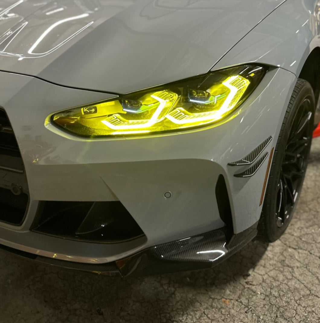 G8X BMW M3/M4 Colored DRL Headlight Kit