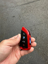 Load image into Gallery viewer, Custom Painted BMW Key Fob
