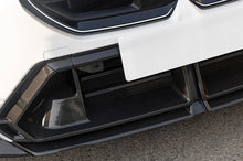 Load image into Gallery viewer, Autotecknic SQ-Aero Dry Carbon Fiber Front Bumper Center Trim - G90 / G99 M5

