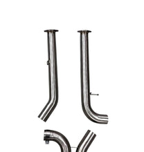 Load image into Gallery viewer, MAD BMW S58 Resonated H-Pipe Midpipe M3 M4 G80 G82 G83
