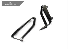 Load image into Gallery viewer, AutoTecknic Dry Carbon Front Bumper Grille Trim Set (G20 M340i M-Sport Pre-LCI)
