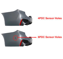 Load image into Gallery viewer, BMW G30 5 Series Pre-LCI M5 Style Rear Bumper (2017-2020)
