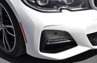 AutoTecknic Dry Carbon Front Bumper Trim - BMW G20 330I M-Sport Pre-LCI