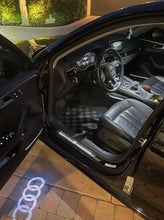 Load image into Gallery viewer, P2M AUDI A4 / S4 SEDAN (B9) 2016-25 RACE FLOOR MATS : DARK GREY
