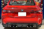 G22 4 Series / G82 BMW M4 Performance Style Carbon Fiber Trunk Spoiler