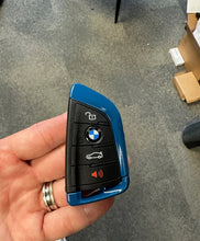 Load image into Gallery viewer, Custom Painted BMW Key Fob
