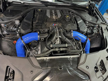 Load image into Gallery viewer, MAD BMW M5 F90 G90 M8 F9X Front Mount Silicone Intake
