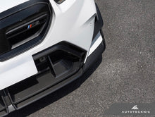 Load image into Gallery viewer, Autotecknic SQ-Aero Dry Carbon Fiber Front Bumper Center Trim - G90 / G99 M5
